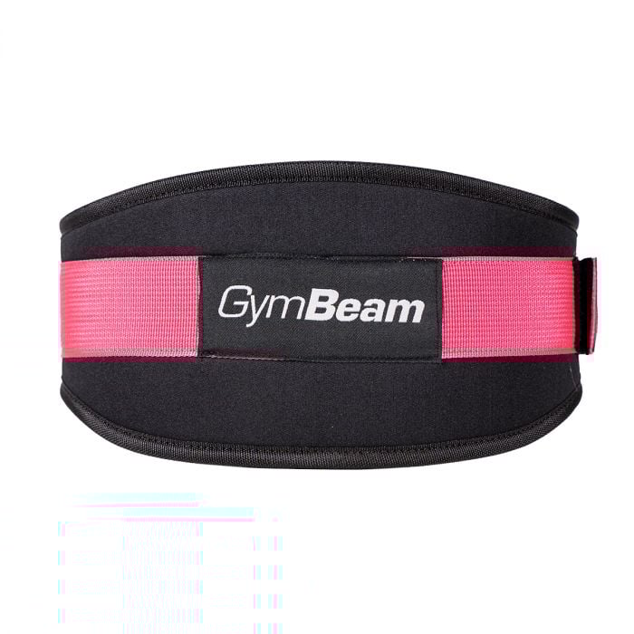 Pas neoprenowy do ćwiczeń LIFT Black & Pink - GymBeam S