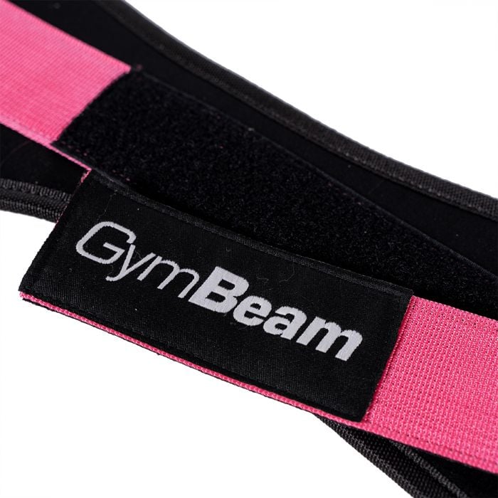 Pas neoprenowy do ćwiczeń LIFT Black & Pink - GymBeam S