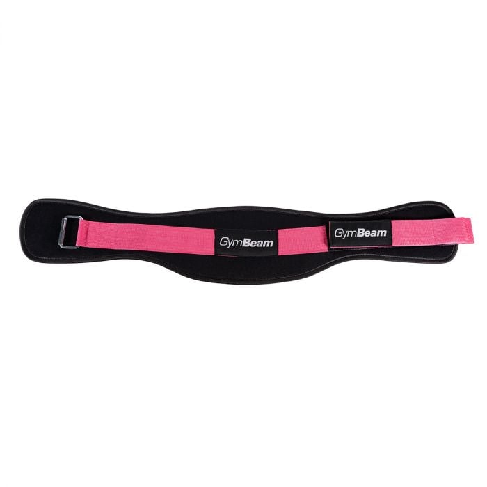 Pas neoprenowy do ćwiczeń LIFT Black & Pink - GymBeam S