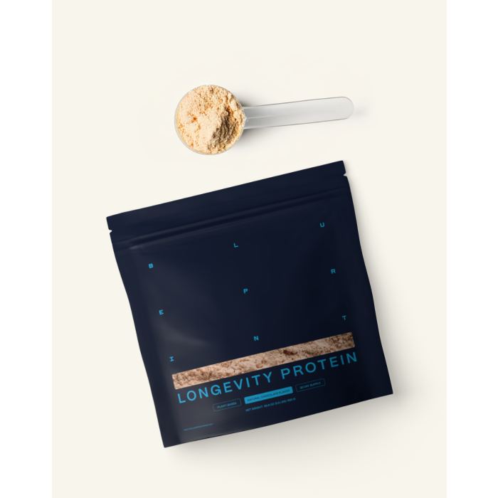 Longevity Protein - Blueprint by Bryan Johnson 1581 g - czekolada