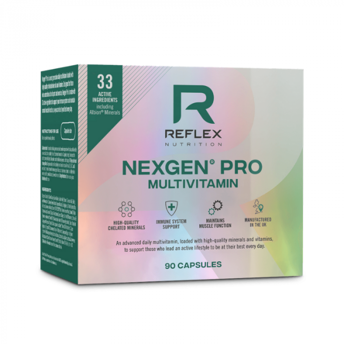 Nexgen® Pro Multiwitamina - Reflex Nutrition