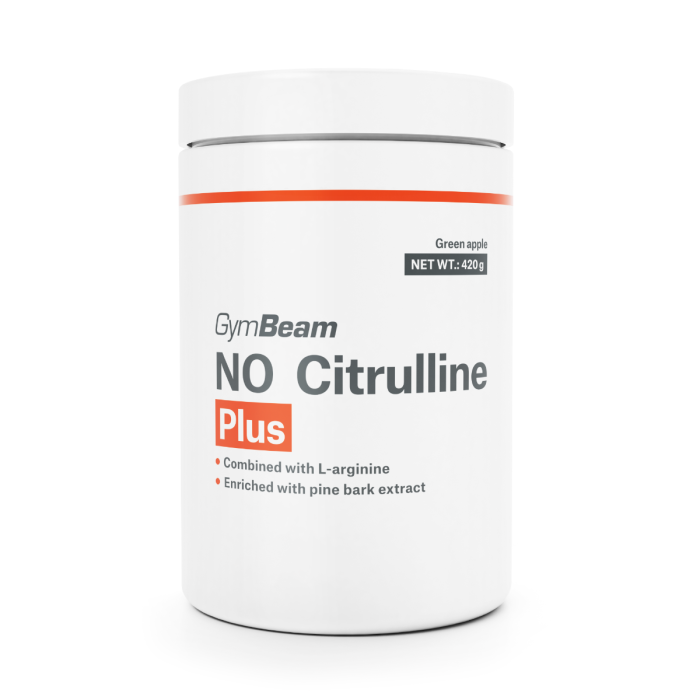 NO Cytrulina Plus - GymBeam limonka cytryna - 420 g