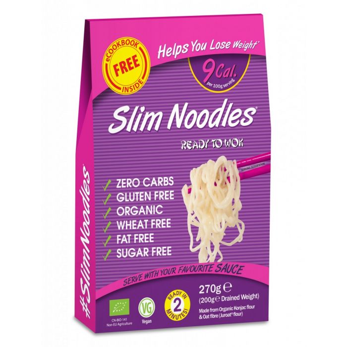 BIO makaron Slim Pasta Noodles 270 g - Slim Pasta