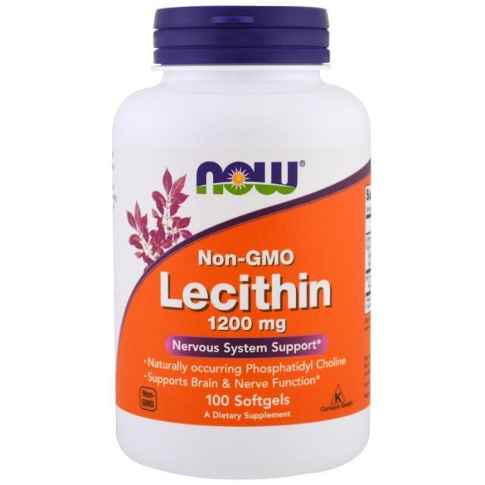 Lecytyna 1200 mg - NOW Foods