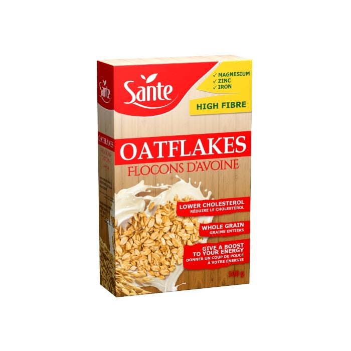 Oat Flakes in Carton 500g - Sante