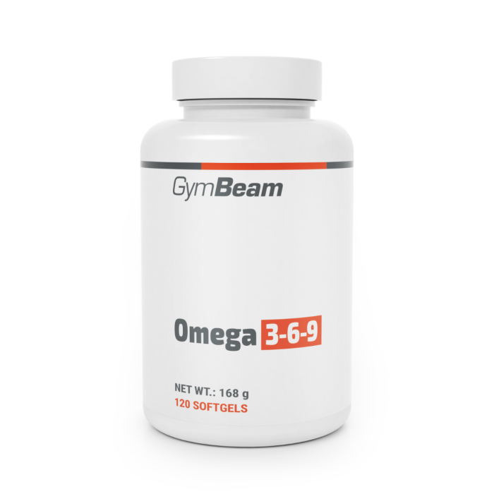 Omega 3-6-9 - GymBeam 240 kaps - 01