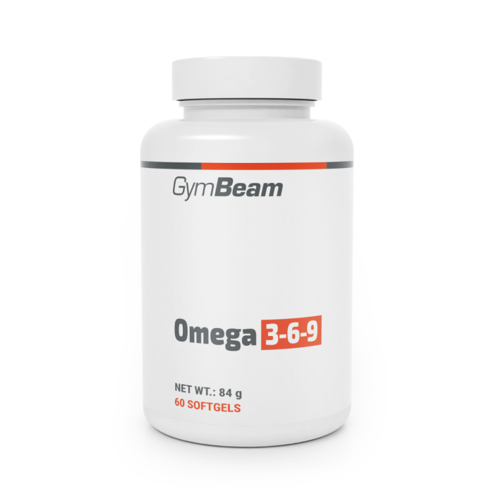 Omega 3-6-9 - GymBeam 240 kaps - 01
