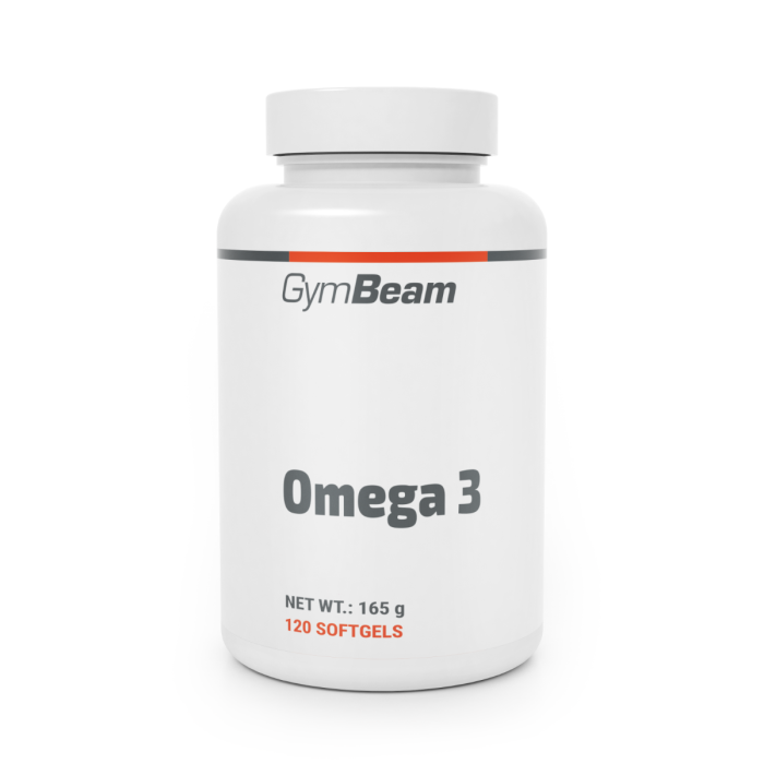 Omega 3 - GymBeam 120 kaps - 01