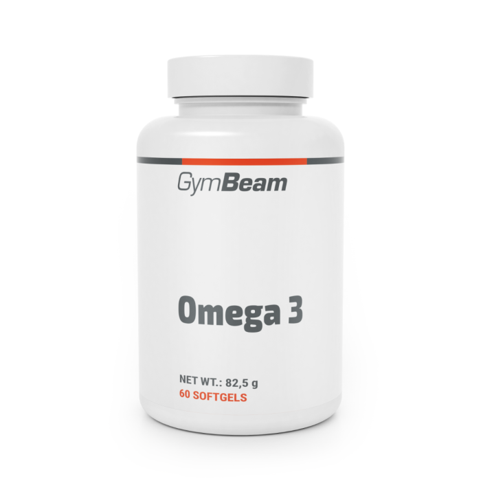 Omega 3 - GymBeam 120 kaps - 01