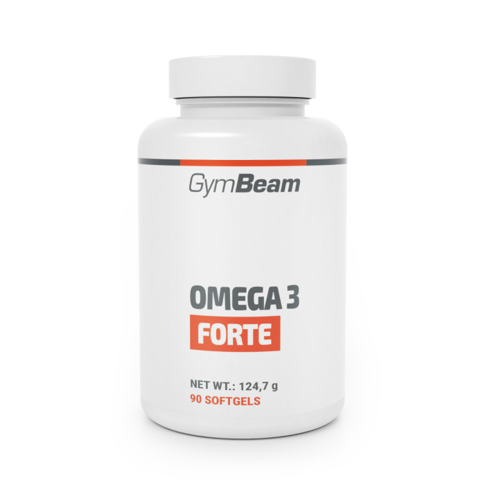 Omega 3 Forte - GymBeam 180 kaps - 01
