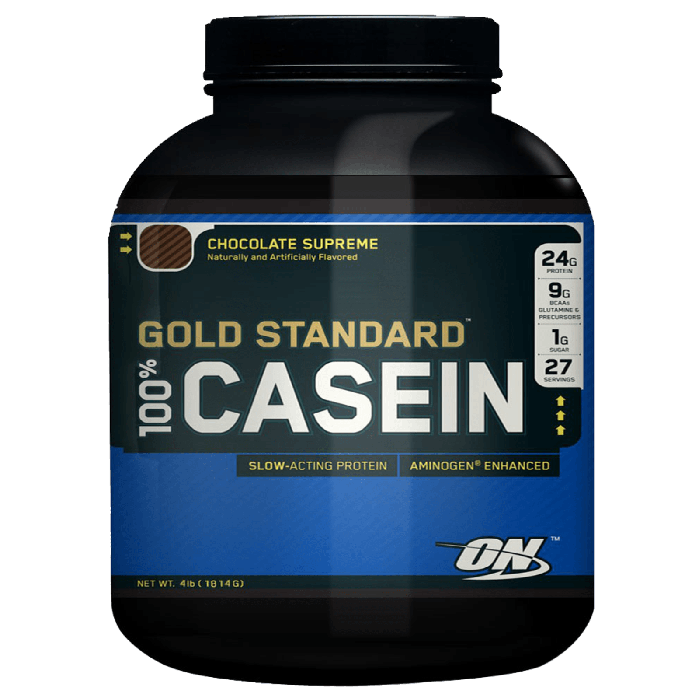 100% Kazeina - Optimum Nutrition 1810 g - czekolada supreme