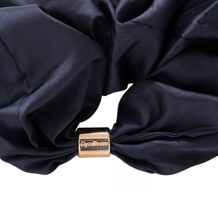 Oversize Scrunchie Dark Blue - GymBeam single_variant