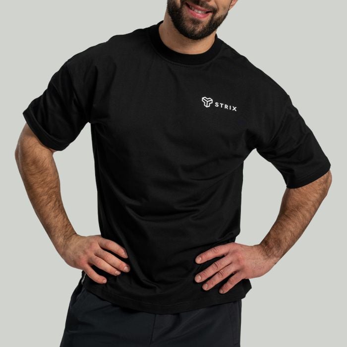 Koszulka Oversized Black - STRIX L