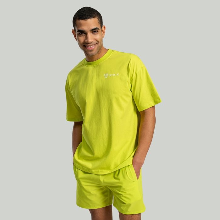 Koszulka Oversized Chartreuse - STRIX M