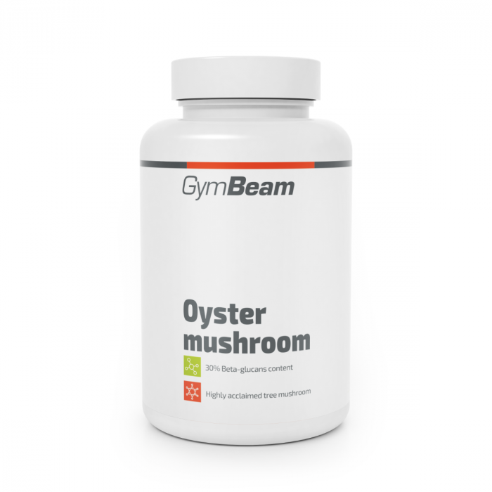 Oyster Mushroom - GymBeam 90 kaps