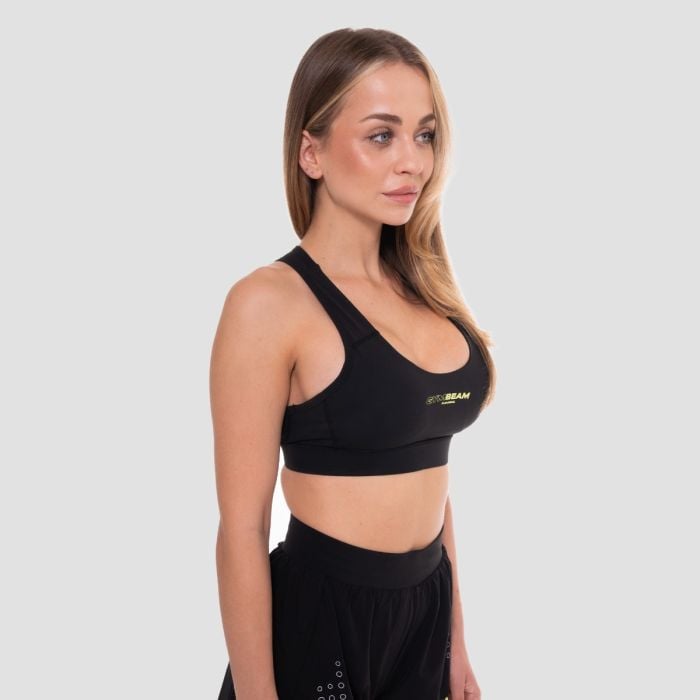 Biustonosz Pace Black - GymBeam XL