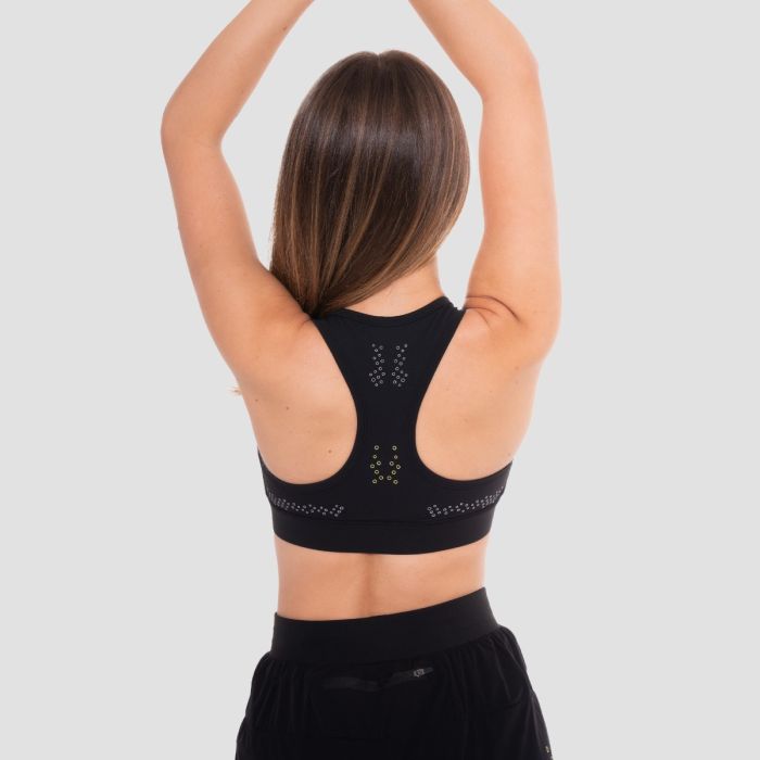 Biustonosz Pace Black - GymBeam XL