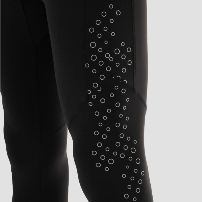 Legginsy Pace Black - GymBeam XXL
