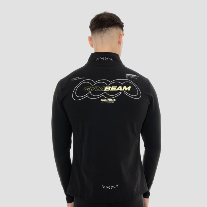 Pace Longsleeve Black - GymBeam XXL