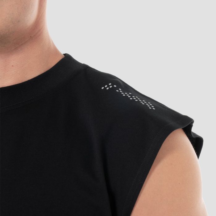 Pace Tanktop Black - GymBeam XXL