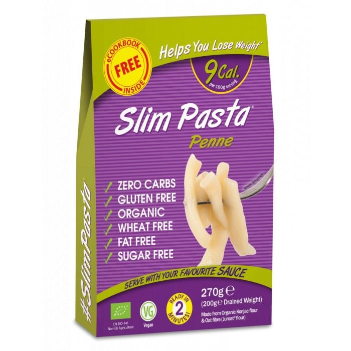 Bio makaron Slim Pasta Penne 270 g - Slim Pasta