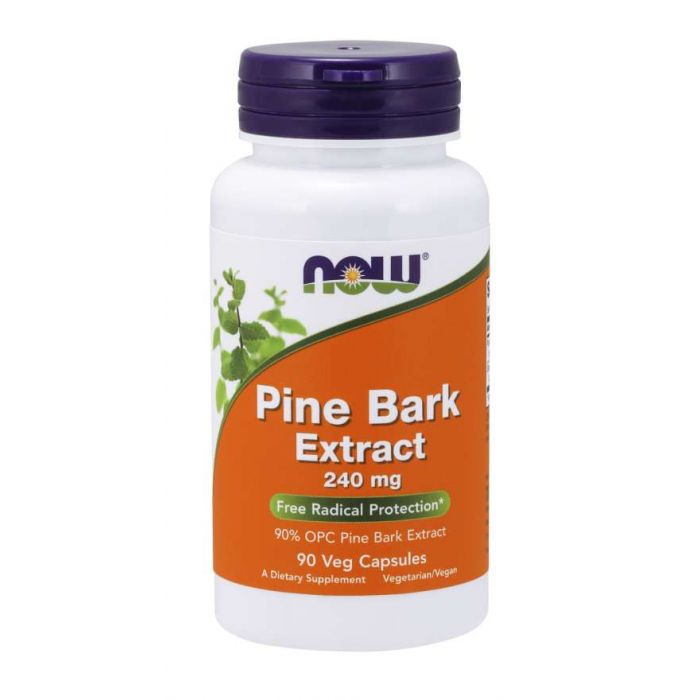 Pine bark extract 240 mg - NOW Foods