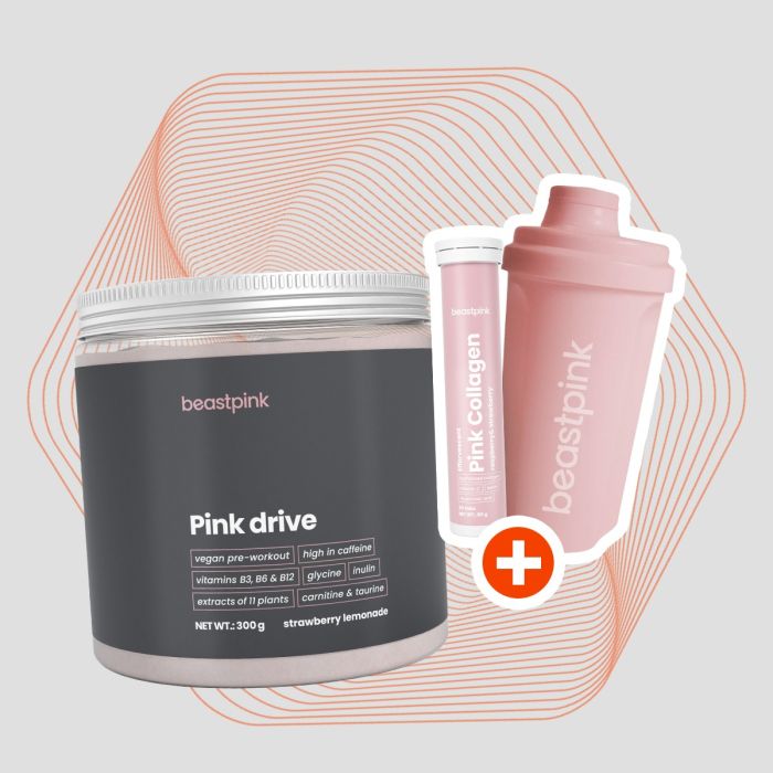 Pink Drive - BeastPink Lemoniada truskawkowa