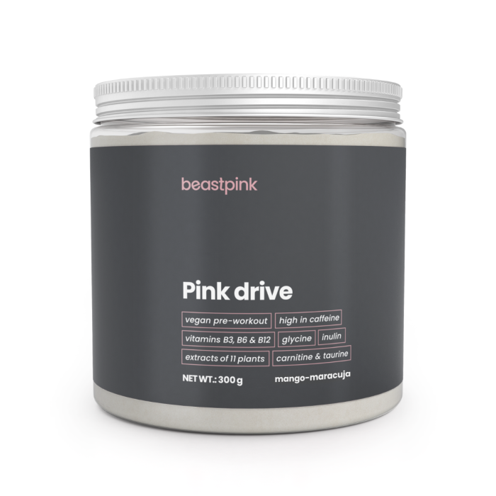 Pink Drive - BeastPink Lemoniada truskawkowa