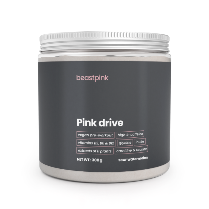 Pink Drive - BeastPink Lemoniada truskawkowa