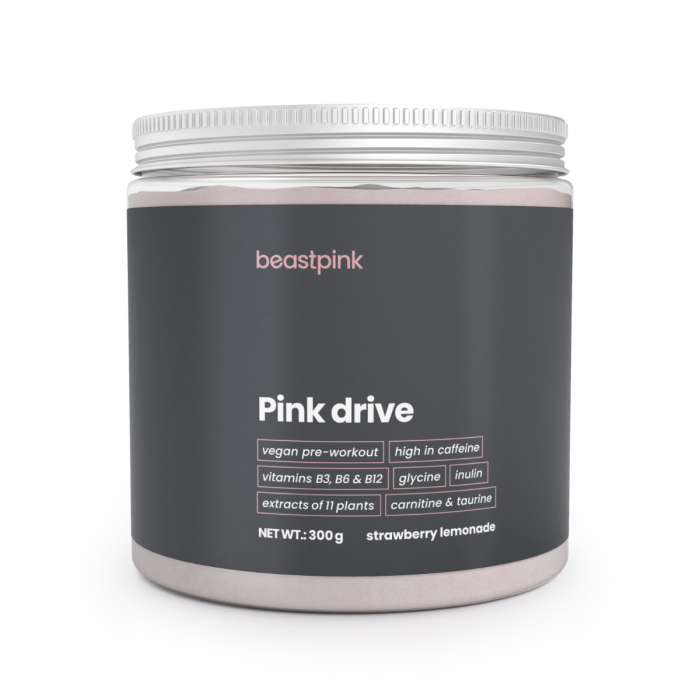 Pink Drive - BeastPink Lemoniada truskawkowa