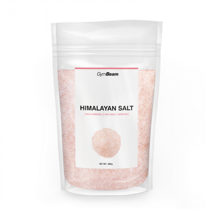 Różowa Sól Himalajska - drobna - GymBeam