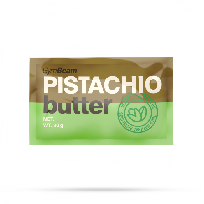 Próbka masła z orzechów pistacjowych- GymBeam 