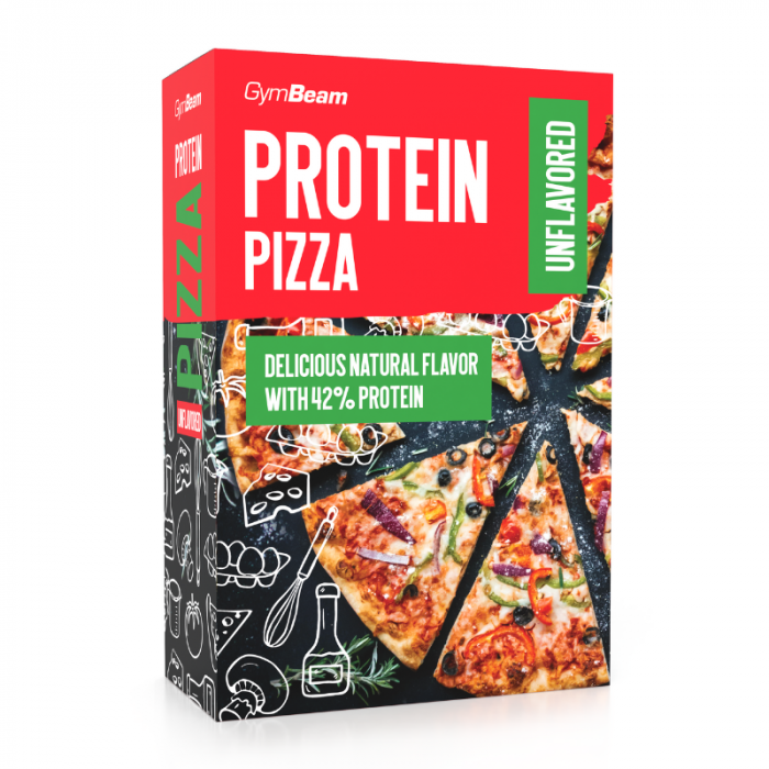 Białkowa pizza 500 g - GymBeam