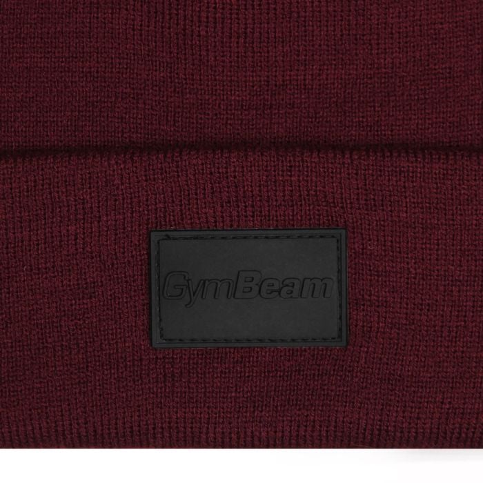 Czapka Polar Burgundy - GymBeam uni