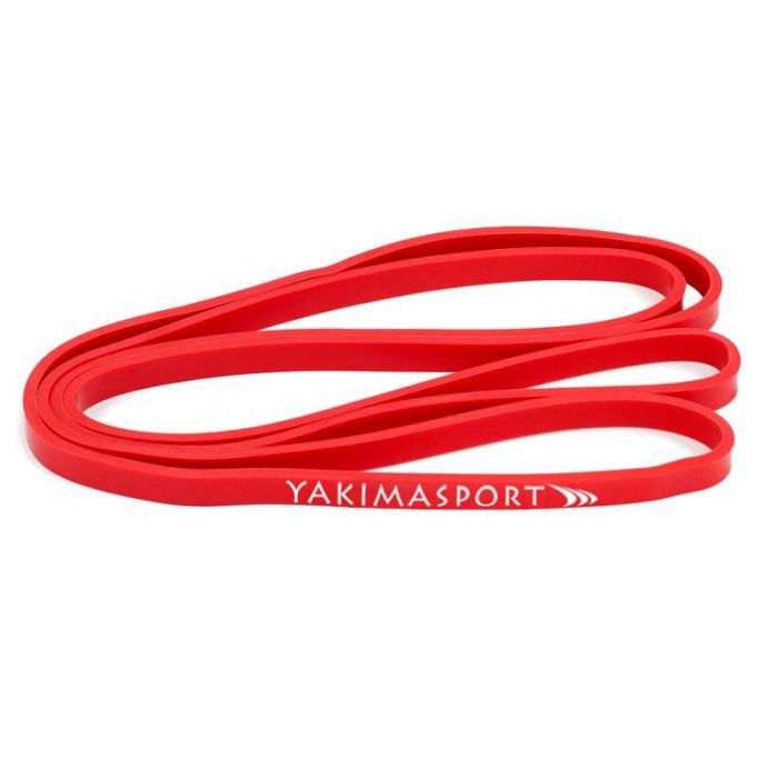 Guma oporowa Power Band Loop 12-17 kg Czerwony - YAKIMASPORT