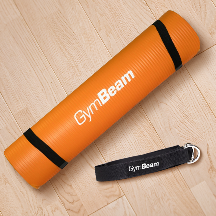 Podkładka do ćwiczeń Yoga Mat Orange - GymBeam single_variant