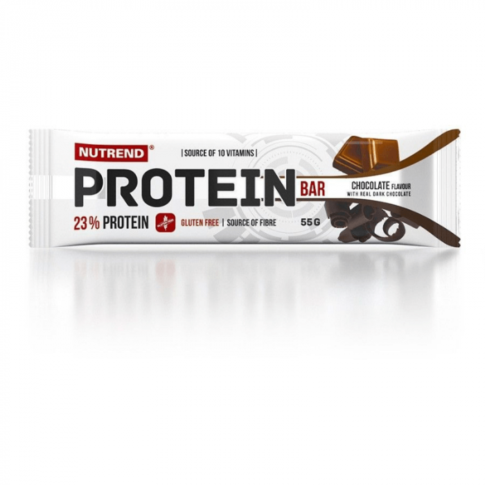Baton proteinowy 55 g - Nutrend