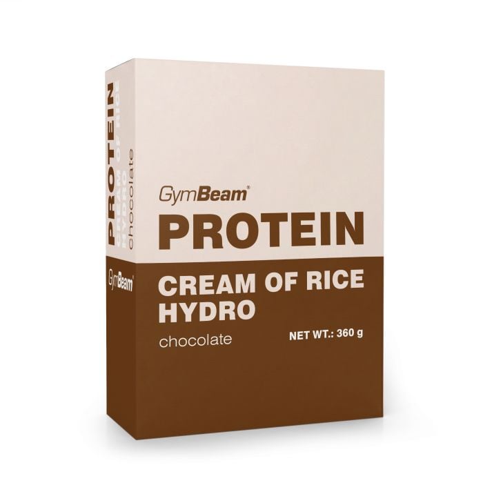 Protein cream of rice - hydro - GymBeam 360 g - salted caramel