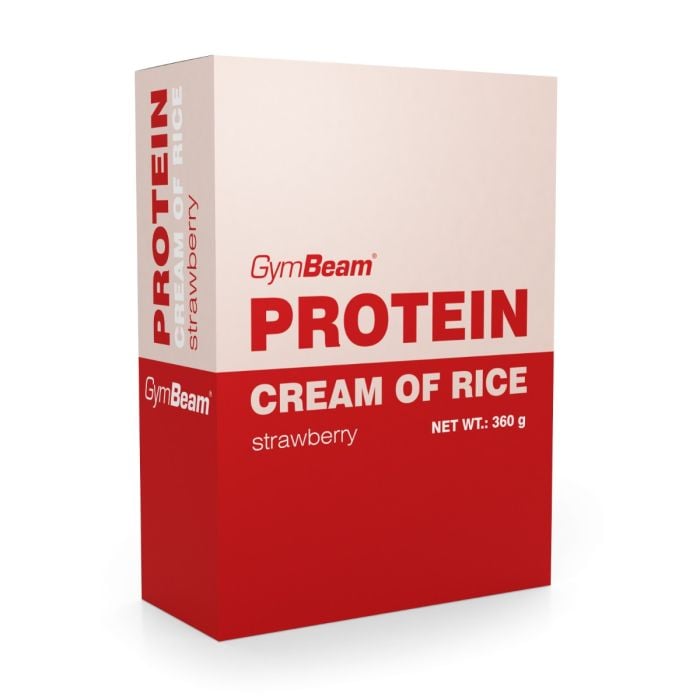 Protein cream of rice - GymBeam 360 g - unflavored