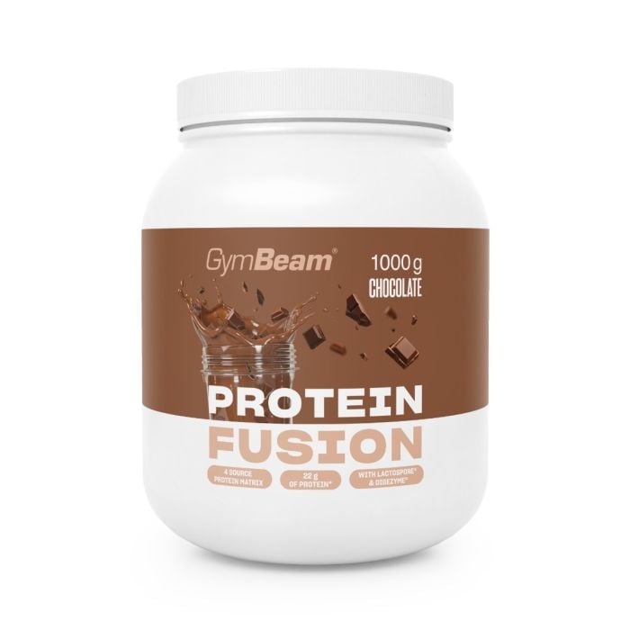Protein Fusion - GymBeam 1000 g - truskawka