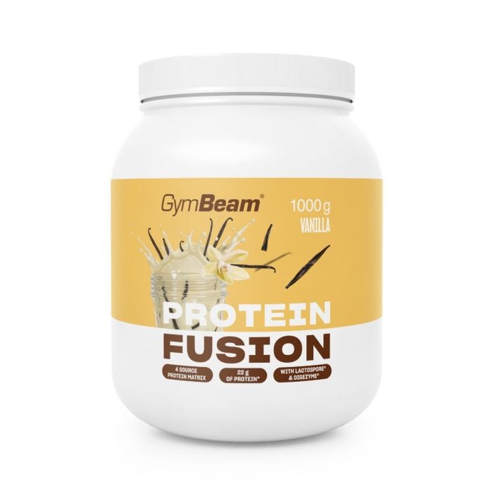 Protein Fusion - GymBeam 1000 g - truskawka