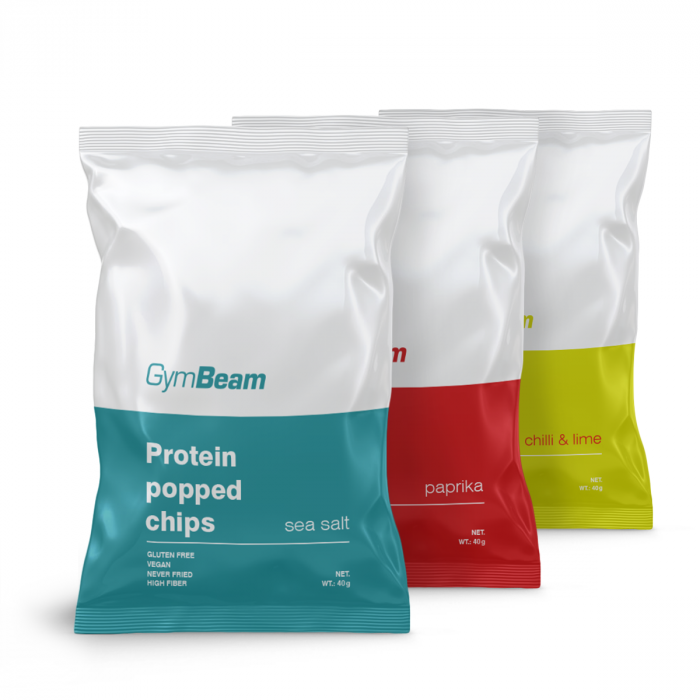 Chipsy proteinowe - GymBeam