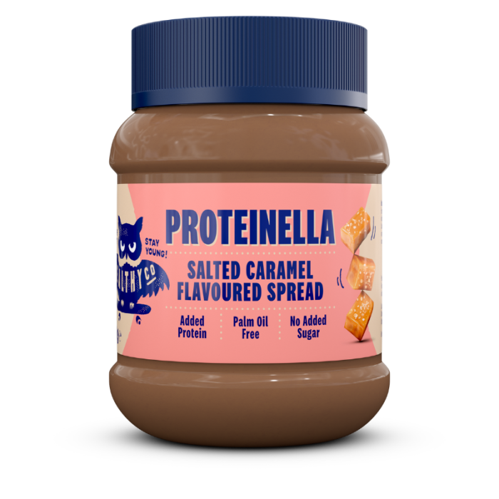 Proteinella - HealthyCo 360 g - salty caramel