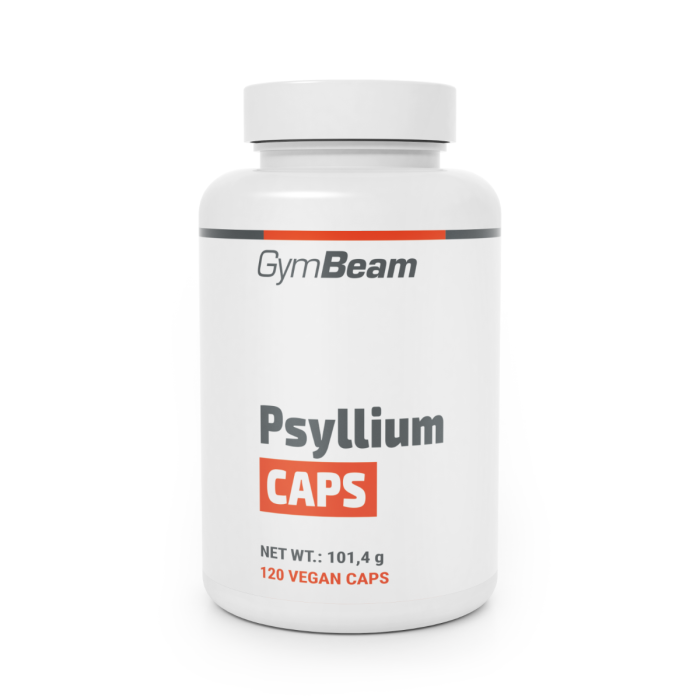 Psyllium CAPS - GymBeam 120 kaps