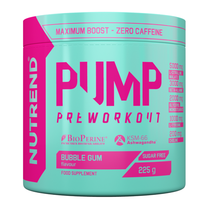 PUMP - Nutrend 225 g - guma balonowa