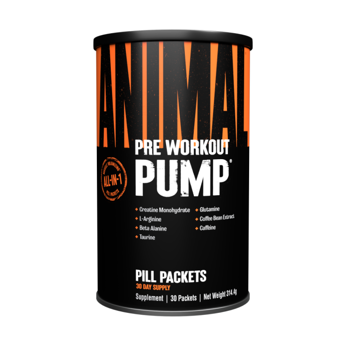 Animal Pump - Universal Nutrition 30 pkgs