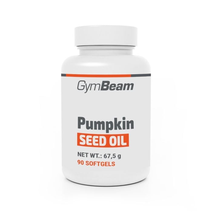 Pumpkin Seed Oil - GymBeam 90 caps