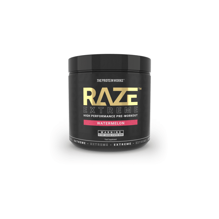 Raze Extreme - The Protein Works 360 g - niebieska malina
