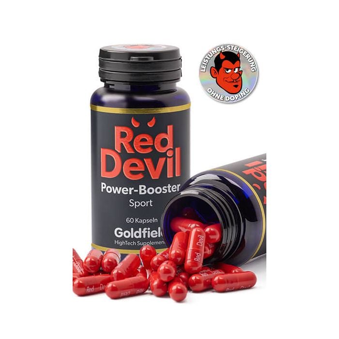 Turbo Red-Devil - Goldfield 60 kaps