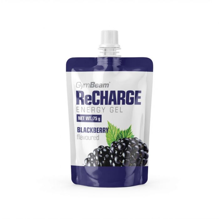 ReCharge Gel - GymBeam 75 g - jeżyna